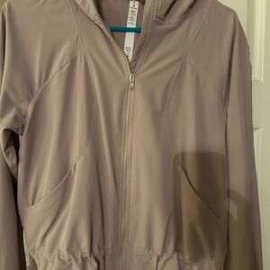 Lululemon Purple Hooded Jacket